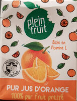 Pur jus d'orange