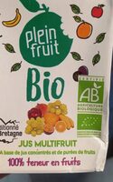Jus multifruit bio