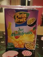 Jus multifruits