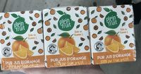 Pur jus d'orange