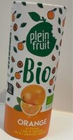 Jus d’orange BIO