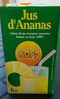 Jus d'ananas