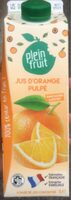 Jus d'Orange Pulpé