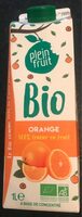 Jus d'oange bio