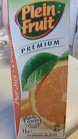 Premium Pur Jus Orange