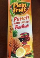 Punch paniboulé sans alcool