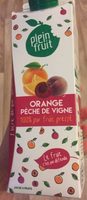 Orange Pêche De Vigne