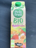 Jus multifruits