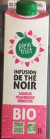 Infusion de thé vert saveur framboise hibiscus bio