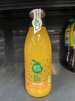 Orange 100% pur fruit pressé - Bio