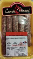 Chipolatas de dinde aux herbes