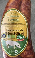 Saucisses de Montbéliard x2