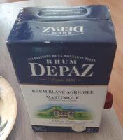 Rhum blanc agricole