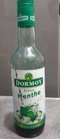 Sirop Menthe