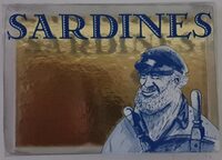 Sardines en chocolat au lait