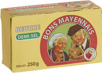 Beurre 1/2sel