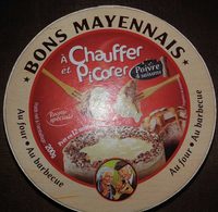Bon Mayennais à Chauffer et Picorer Poivre 4 Saisons (27% M/G.)