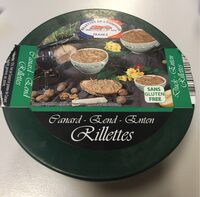 Rillettes de canard