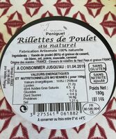 Rillettes de Poulet au naturel
