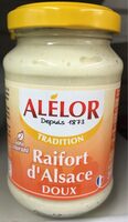 Raifort d'Alsace Doux