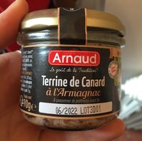 Terrine de canard à l'Armagnac