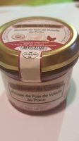 Mousse de foie de volaille au Porto