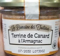 Terrine de canard à l’Armagnac