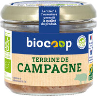 Terrine campagne