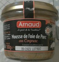 Mousse de Foie Porc au cognac