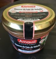 Mousse de Foie de Volaille