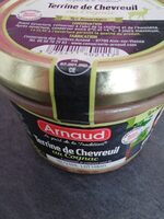 Terrine de Chevreuil