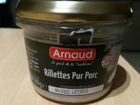 Rillettes pur porc