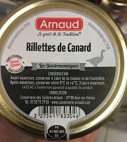 Rillettes de canard