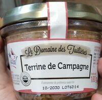 Terrines de campagne