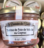 Terrine de foie de volaille au cognac