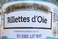 Rillettes d'oie
