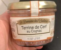 Terrine de cerf au Cognac
