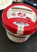 Terrine de Campagne label rouge