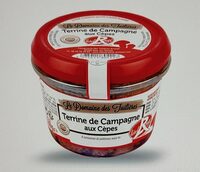 Terrine de Campagne aux Cèpes