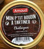 Mon p'tit boudin