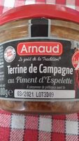 Terrine de campagne