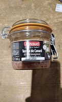 Terrine de canard Arnaud a l armagnac