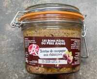 Terrine de campagne aux chataignes