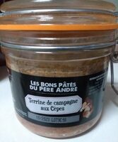 Terrine de campagne aux cèpes