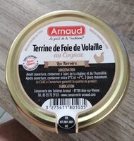 Pack 3X180G Terrine Pate Campagne Arnaud. g. t.
