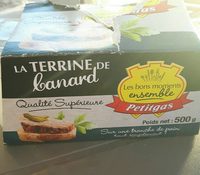 Terrine de canard