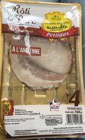 Tranches de rôti de porc à l'ancienne