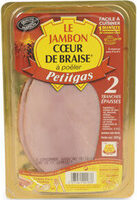 Jambon à poêler