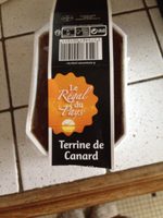 Terrine de canard