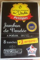 Jambon de Vendée a poêler
